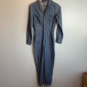 Express jumpsuit size XS Blue